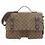Borsa a Spalla Damier Broadway Louis Vuitton Marrone