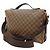 Borsa a Spalla Damier Broadway Louis Vuitton Marrone - vista 2