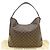 Louis Vuitton Damier Delightful MM Shoulder Bag Brown