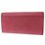 Cartera Sarah Monogram Empreinte Louis Vuitton M62056 Rosa - vista 2