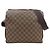 Borsa a Spalla Damier Naviglio Louis Vuitton Marrone