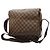 Borsa a Spalla Damier Naviglio Louis Vuitton Marrone - vista 2