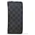 Louis Vuitton Damier Graphite Zippy Wallet N64436 Green Damier ebene Cloth  ref.2358813