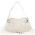 Borsa a Spalla in Pelle Salvatore Ferragamo Bianco