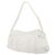 Borsa a Spalla in Pelle Salvatore Ferragamo Bianco - vista 2