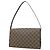 Borsa a Spalla Lunga Damier Tribeca Louis Vuitton N51160 Marrone - vista 2