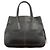 Borsa a mano D in pelle Tod's marrone scuro
