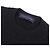 Suéter Damier Louis Vuitton de lana negra S Negro - vista 3