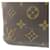 Borsa Louis Vuitton Monogram Vavin PM M51172 Marrone - vista 4