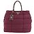 Prada Nylon Crispy Handtasche BN1596 Rot Bordeaux