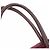 Prada Nylon Crispy Handtasche BN1596 Rot Bordeaux - Ansicht 7