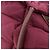 Prada Nylon Crispy Handtasche BN1596 Rot Bordeaux - Ansicht 8
