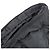 Abrigo largo de plumas Moncler negro - vista 6