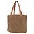 Bolsa de mão de couro trançado camel da Chanel Marrom Camelo - vista 2