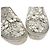 Sneakers Slip-On Dior Argento 39 - vista 3