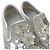 Sneakers Slip-On Dior Argento 39 - vista 5