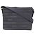 Borsa a tracolla in pelle rivestita Armani Nero