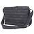 Borsa a tracolla in pelle rivestita Armani Nero - vista 2