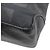 Borsa a tracolla in pelle rivestita Armani Nero - vista 4
