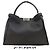 Fendi Peekaboo X-Lite Lederhandtasche Braun Dunkelbraun