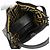 Fendi Peekaboo X-Lite Lederhandtasche Braun Dunkelbraun - Ansicht 3