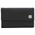 Fendi Logo Tri-Fold Wallet Black