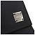 Fendi Logo Tri-Fold Wallet Black - view 4