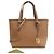 Borsa Tote 2WAY Michael Kors Marrone