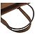 Borsa Tote 2WAY Michael Kors Marrone - vista 6
