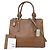 Coach Crosby Leder Tragetasche 33545 Braun
