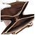 Coach Crosby Leder Tragetasche 33545 Braun - Ansicht 4
