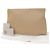 Pochette en cuir Zena Jimmy Choo rose beige - vue 2