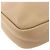 Pochette en cuir Zena Jimmy Choo rose beige - vue 3