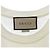 T-shirt Logo Oversized Gucci Blanc XS - vue 6