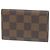 Llaveiro Louis Vuitton Damier Multicles 6 N62630 Castaño - vista 2