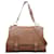 Sac messager 2WAY en cuir Yves Saint Laurent Marron  - vue 1