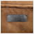 Sac messager 2WAY en cuir Yves Saint Laurent Marron  - vue 10