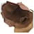 Sac messager 2WAY en cuir Yves Saint Laurent Marron  - vue 3
