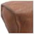Sac messager 2WAY en cuir Yves Saint Laurent Marron  - vue 4