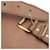 Sac messager 2WAY en cuir Yves Saint Laurent Marron  - vue 5