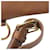 Sac messager 2WAY en cuir Yves Saint Laurent Marron  - vue 7