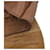 Sac messager 2WAY en cuir Yves Saint Laurent Marron  - vue 8