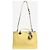 Borsa 2 in 1 Diorissimo 2013 gialla in pelle di struzzo Giallo - vista 2