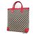 Marmont Gucci GG Leder- und Canvas-Shopper
Modellnummer: 0021121 - Rot Beige