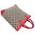 Marmont Gucci GG Leder- und Canvas-Shopper
Modellnummer: 0021121 - Rot Beige - Ansicht 2