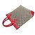 Marmont Gucci GG Leder- und Canvas-Shopper
Modellnummer: 0021121 - Rot Beige - Ansicht 3