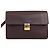 Clutch Louis Vuitton in pelle viola Porpora