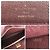 Clutch Louis Vuitton in pelle viola Porpora - vista 10