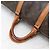 Borsa da viaggio Louis Vuitton Keepall Monogram Pelle Marrone - vista 6