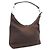 Borsa Gucci Jackie marrone in tessuto - vista 2